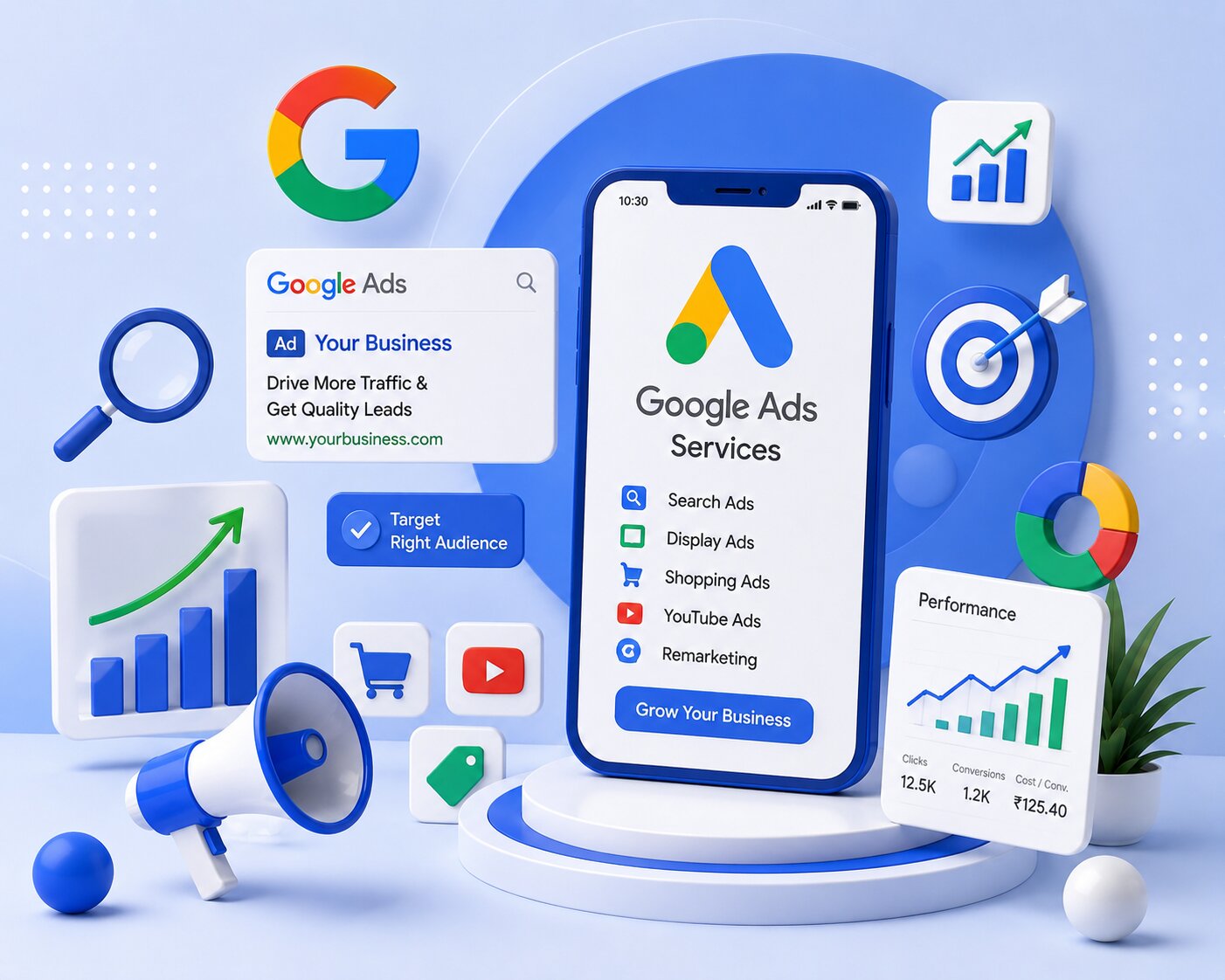 Google Ads Services in Pune