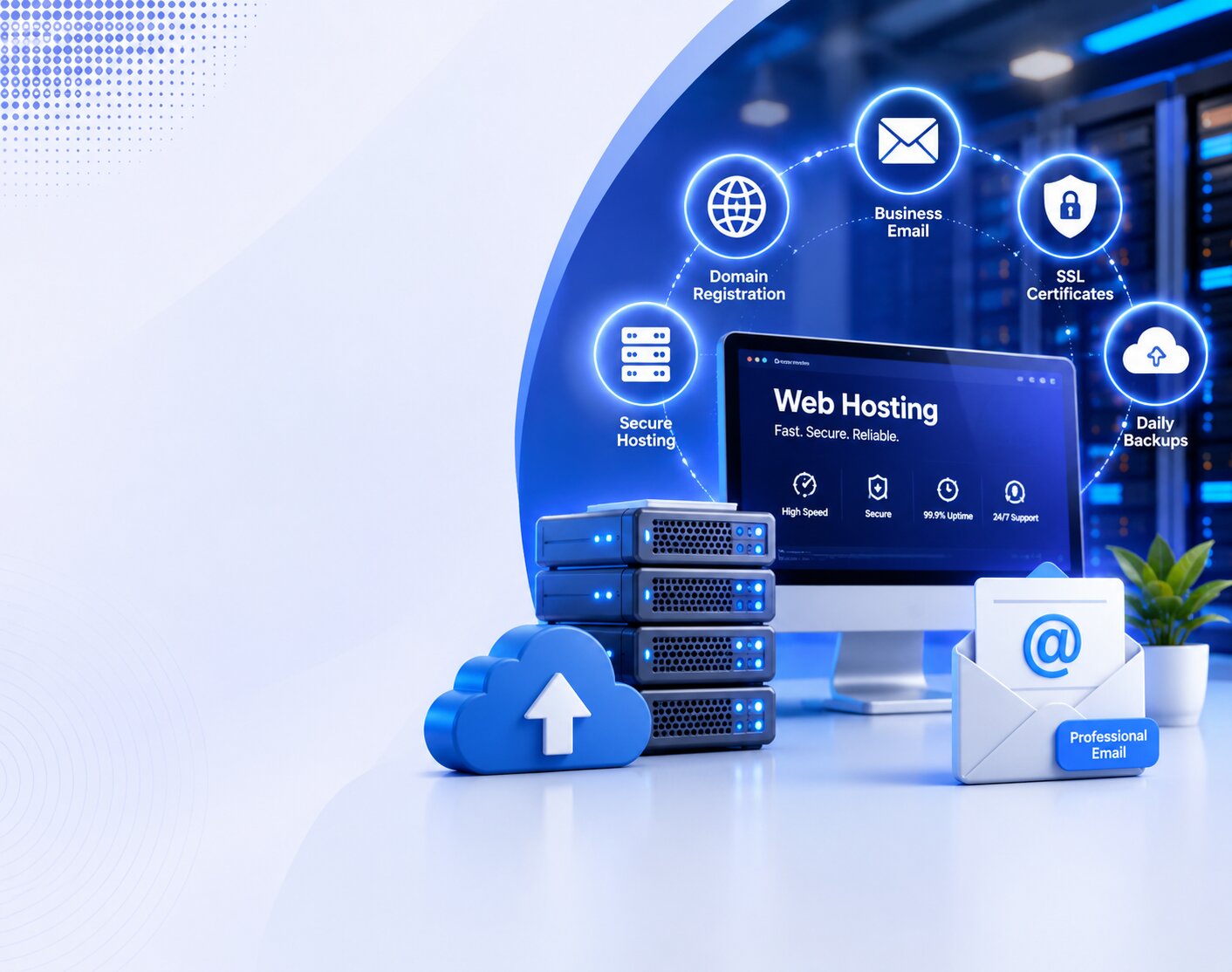 Hosting and Email Services in Pune